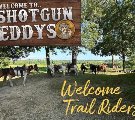 Shot Gun Eddy's Trail Ride