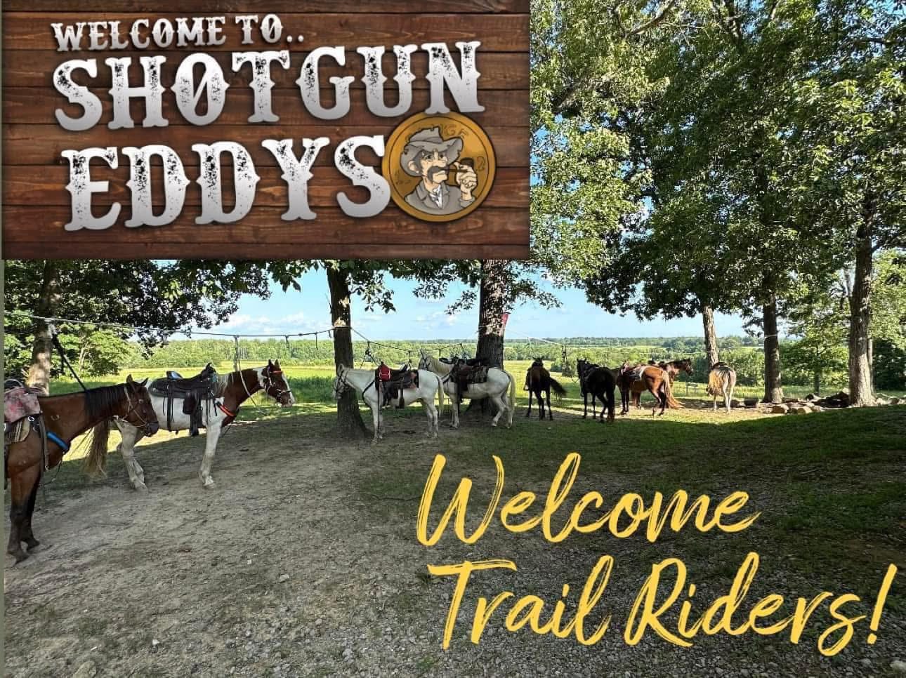 Shot Gun Eddy's Trail Ride